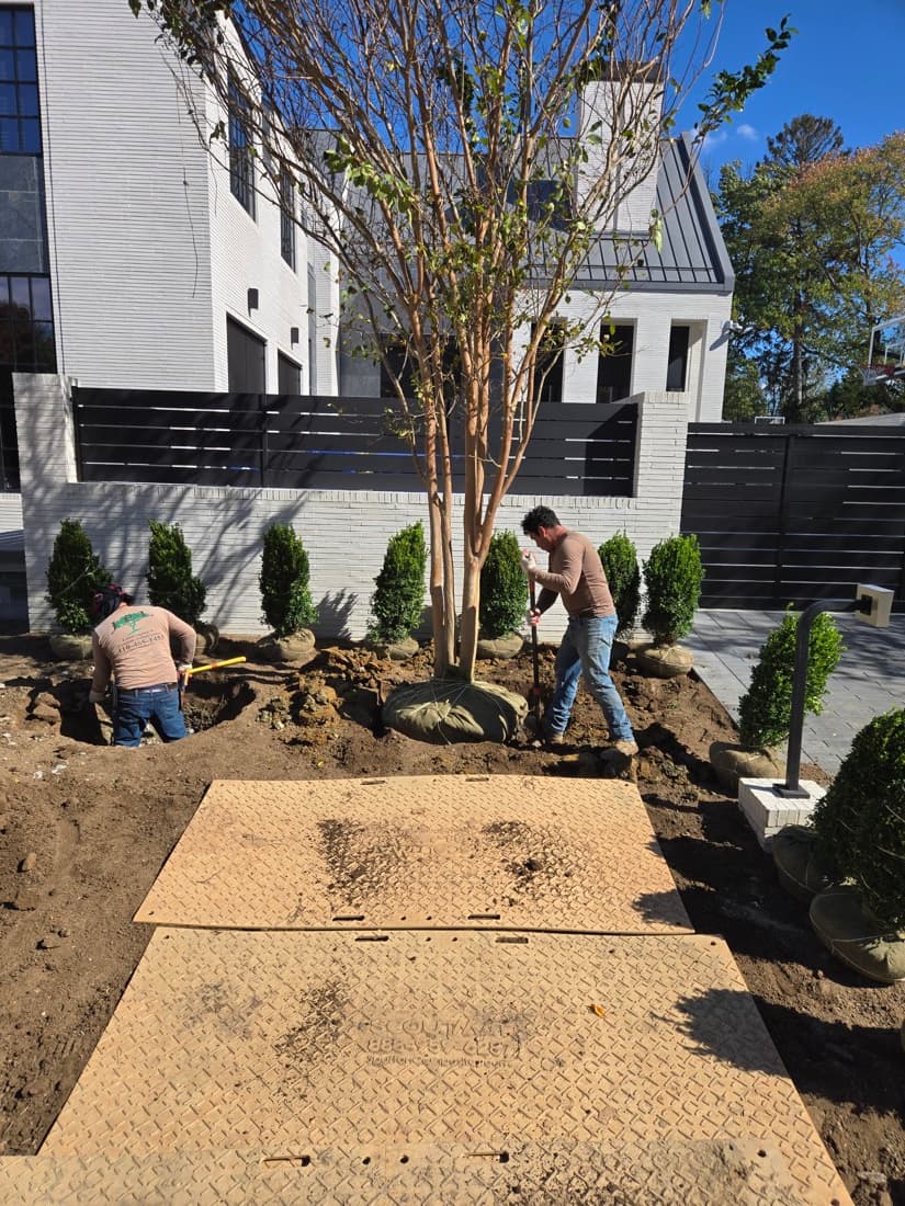 Installation Crew