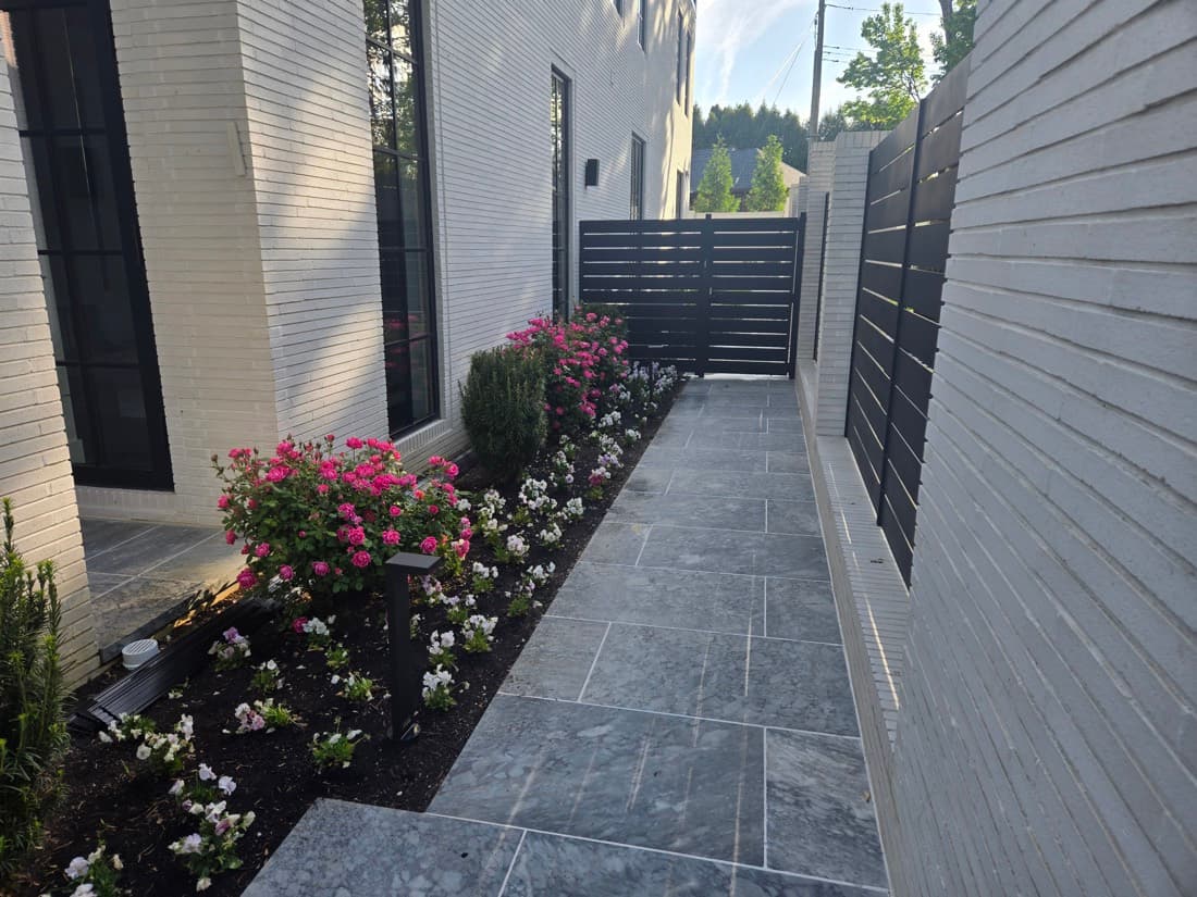Walkways & Borders
